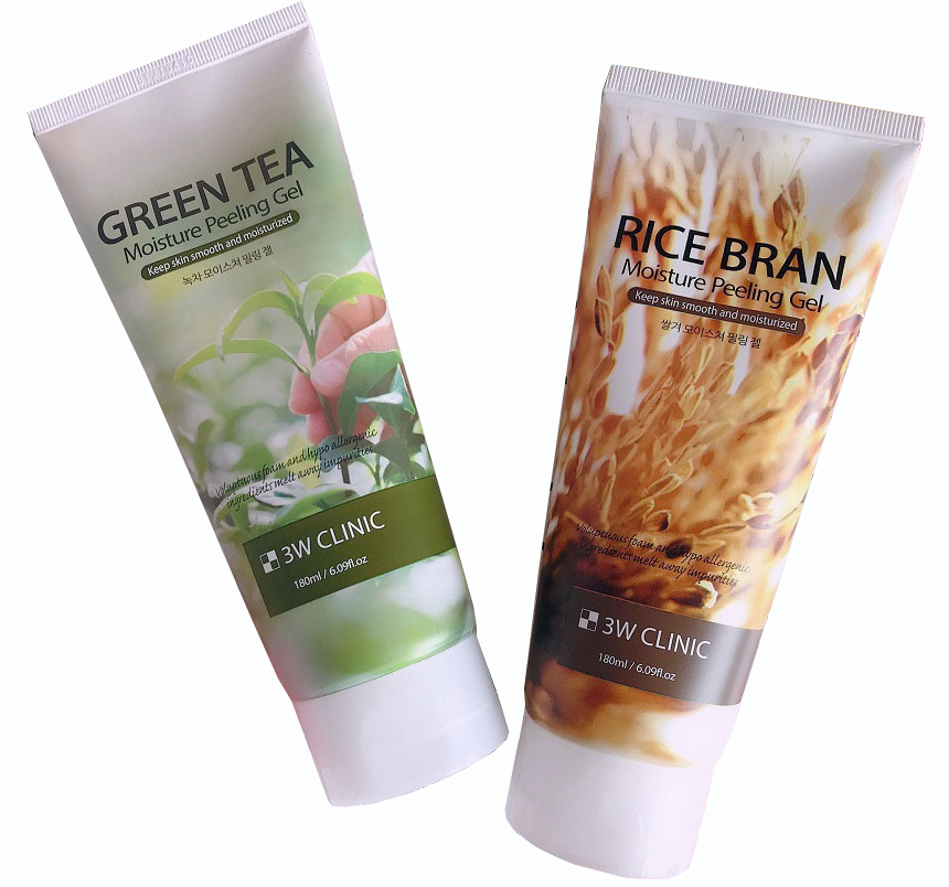 Gel Tẩy Tế Bào Chết Trà Xanh 3W Clinic