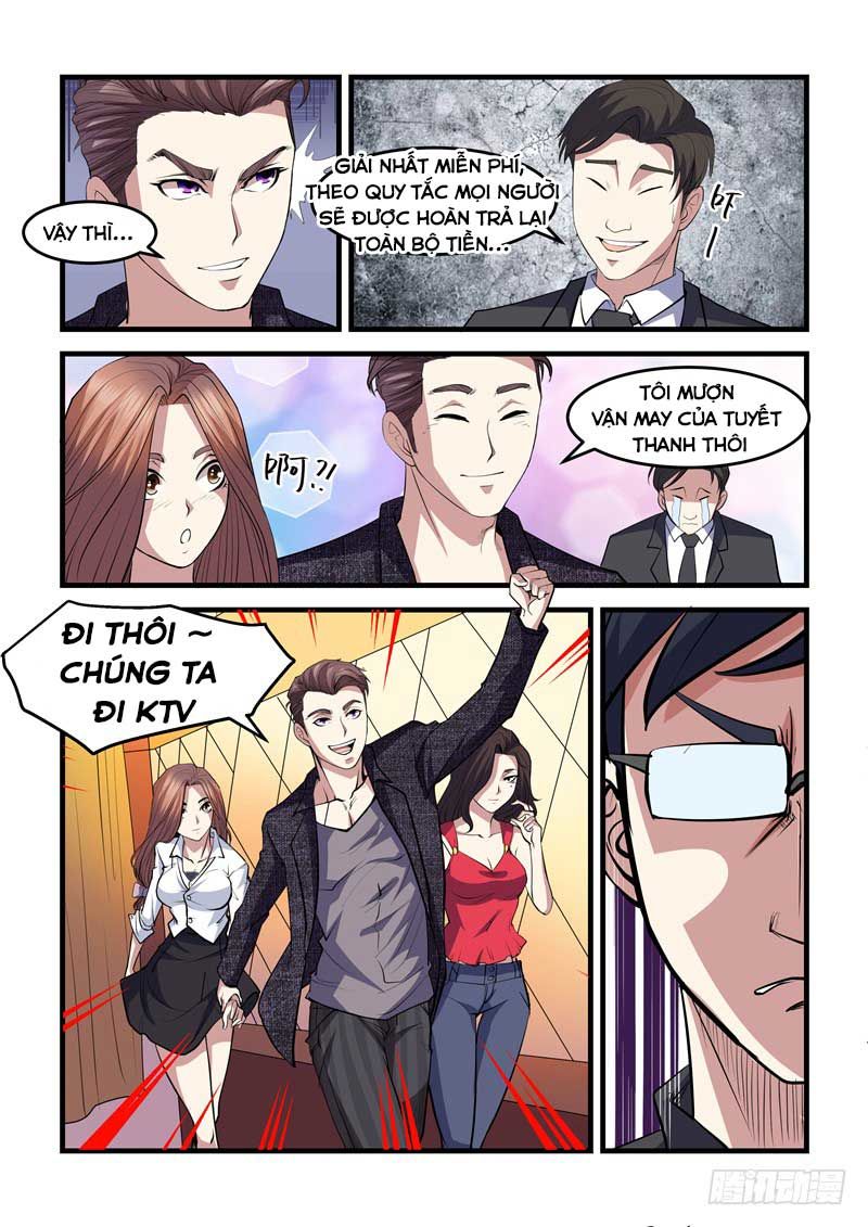 siêu cấp hoàng kim nhãn chapter 12 9