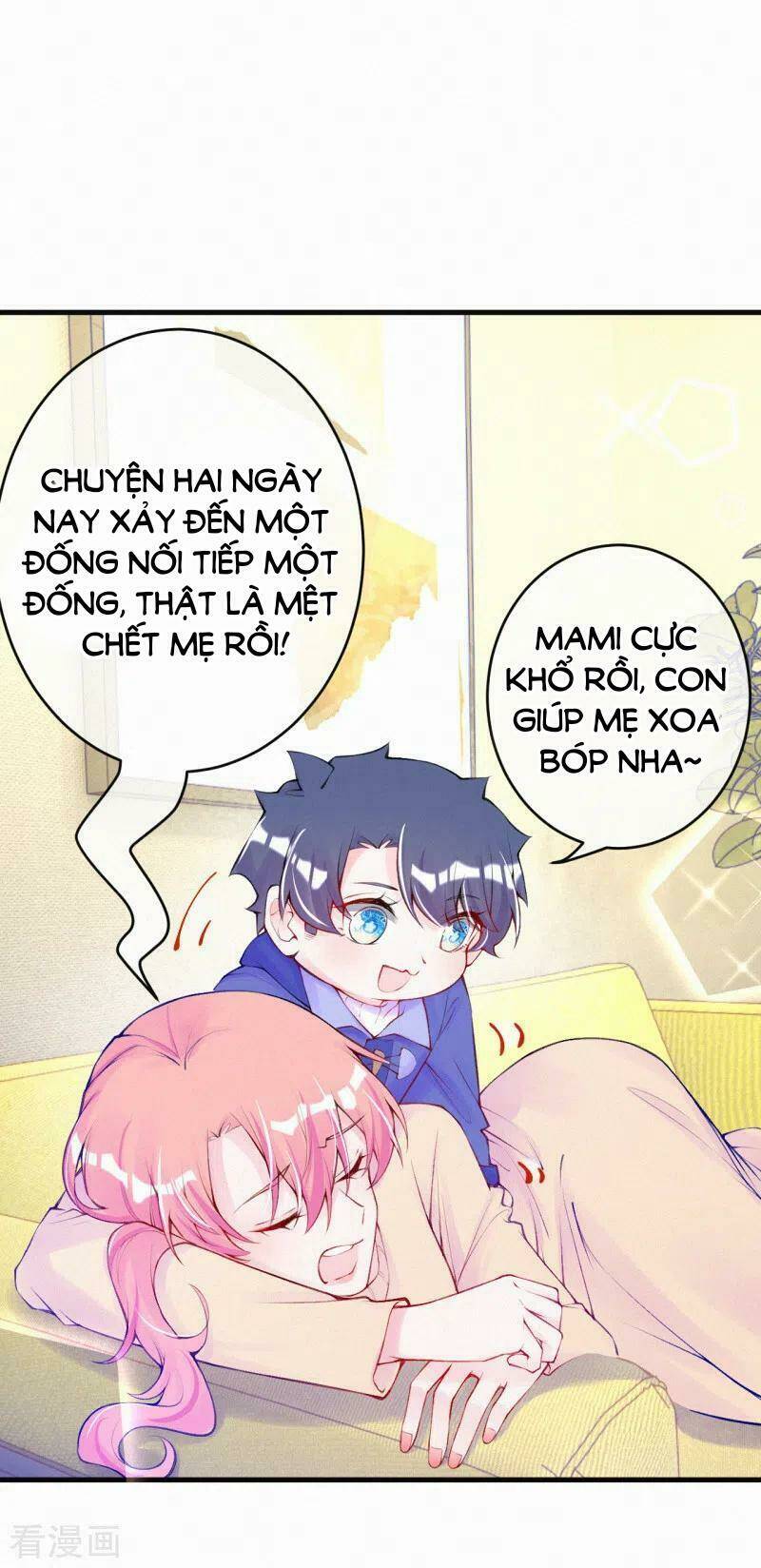 mami đột kích, thiên tài manh bảo khốc daddy chapter 82 15