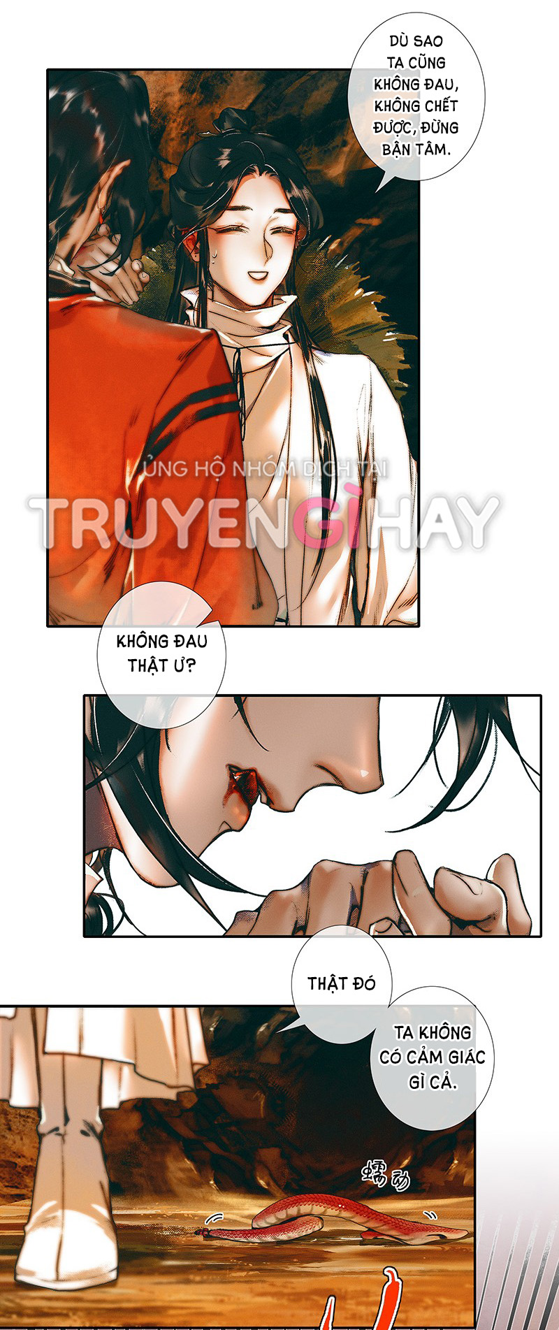 thiên quan tứ phúc - bách vô cấm kỵ chapter 37.2 8