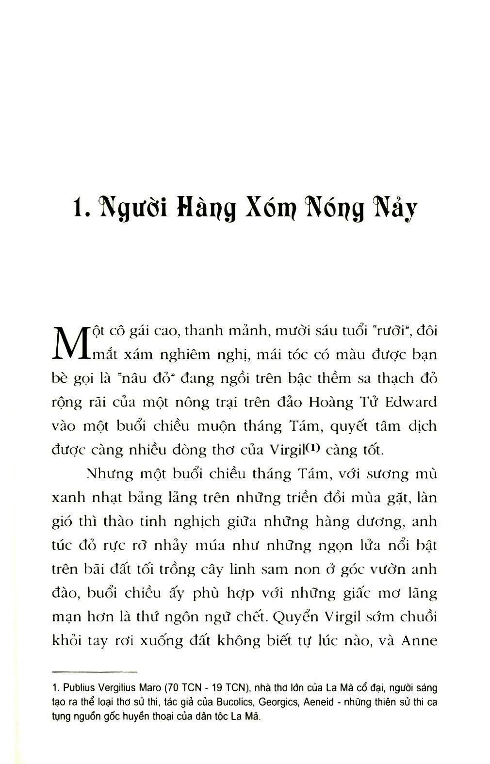 Anne Tóc Đỏ Làng Avonlea