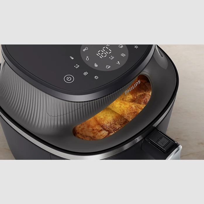Nồi chiên không dầu Philips 6.2 lít NA332/00 - Hàng chính hãng