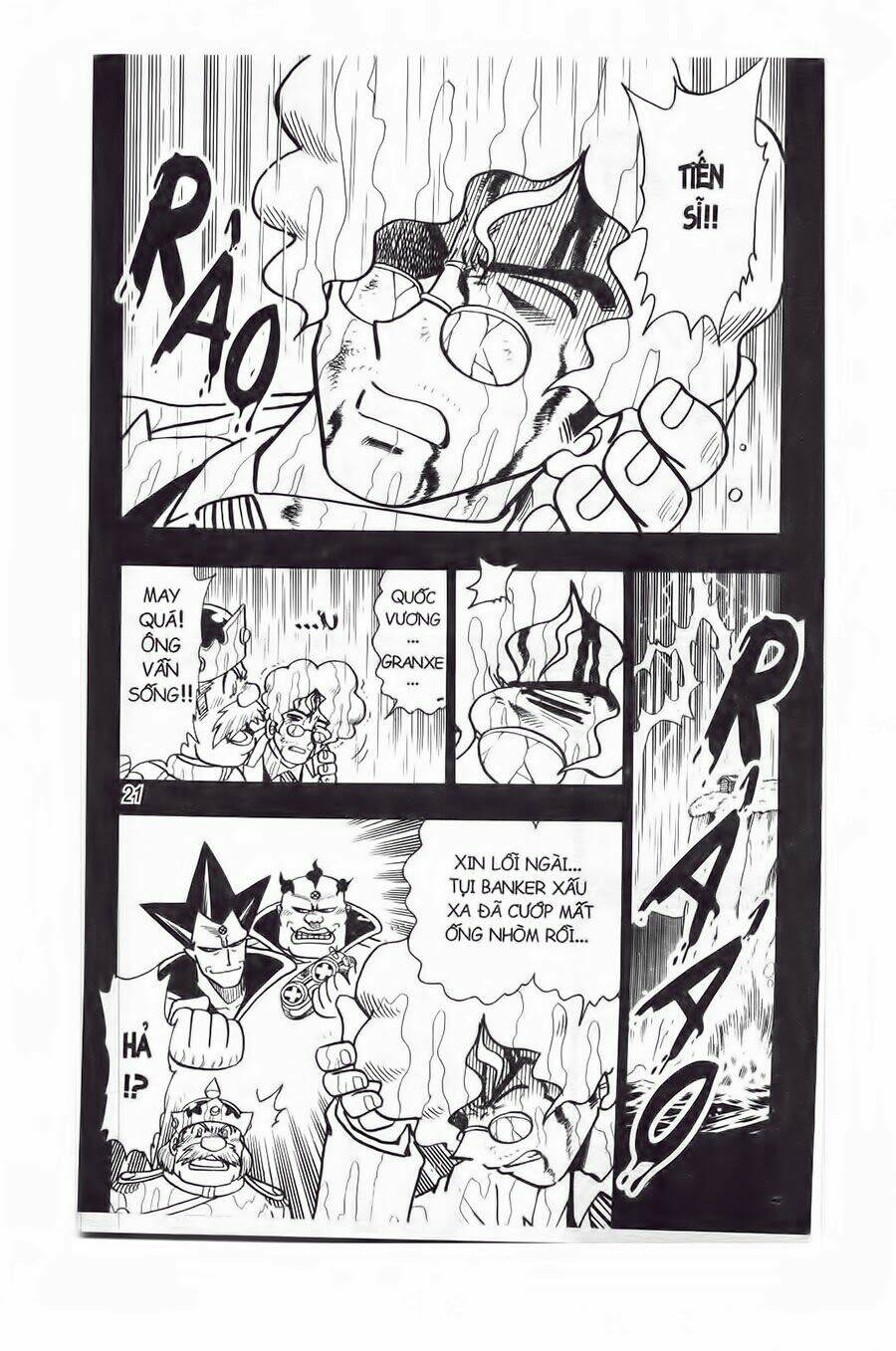 cuộc phiêu lưu của crocket chapter 56 20