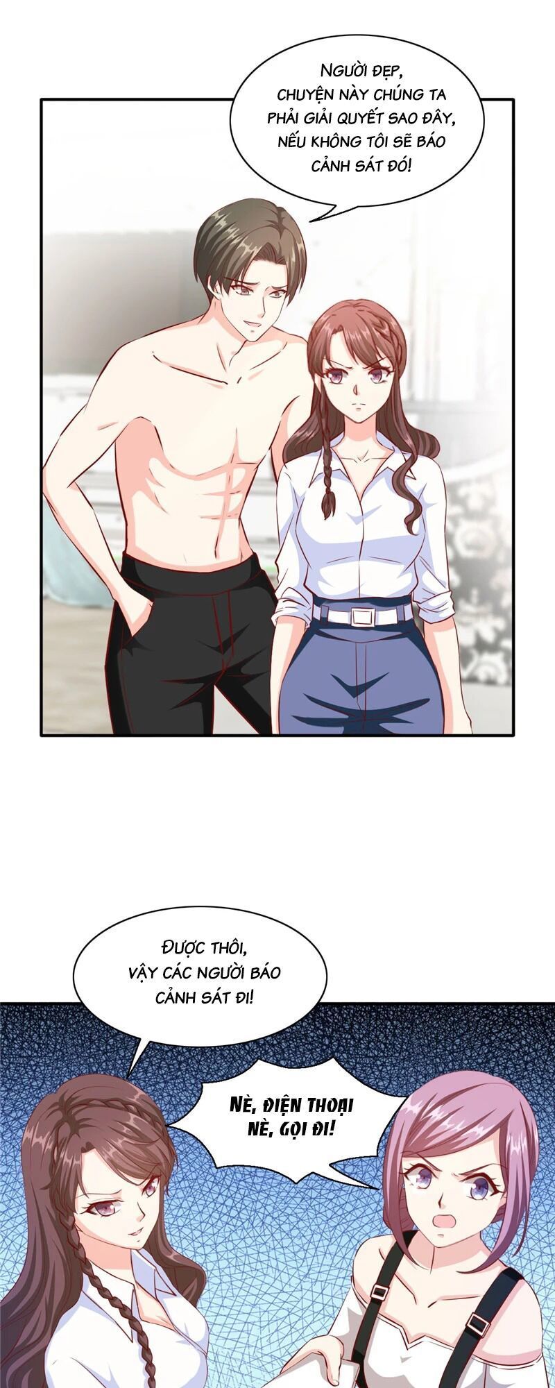 cẩm tú trùng sinh: chào buổi sáng phó thái thái chapter 101 11