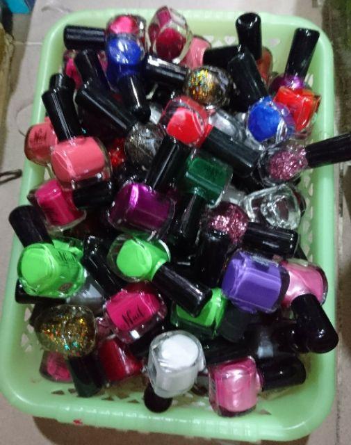 Combo 10 lọ sơn móng to