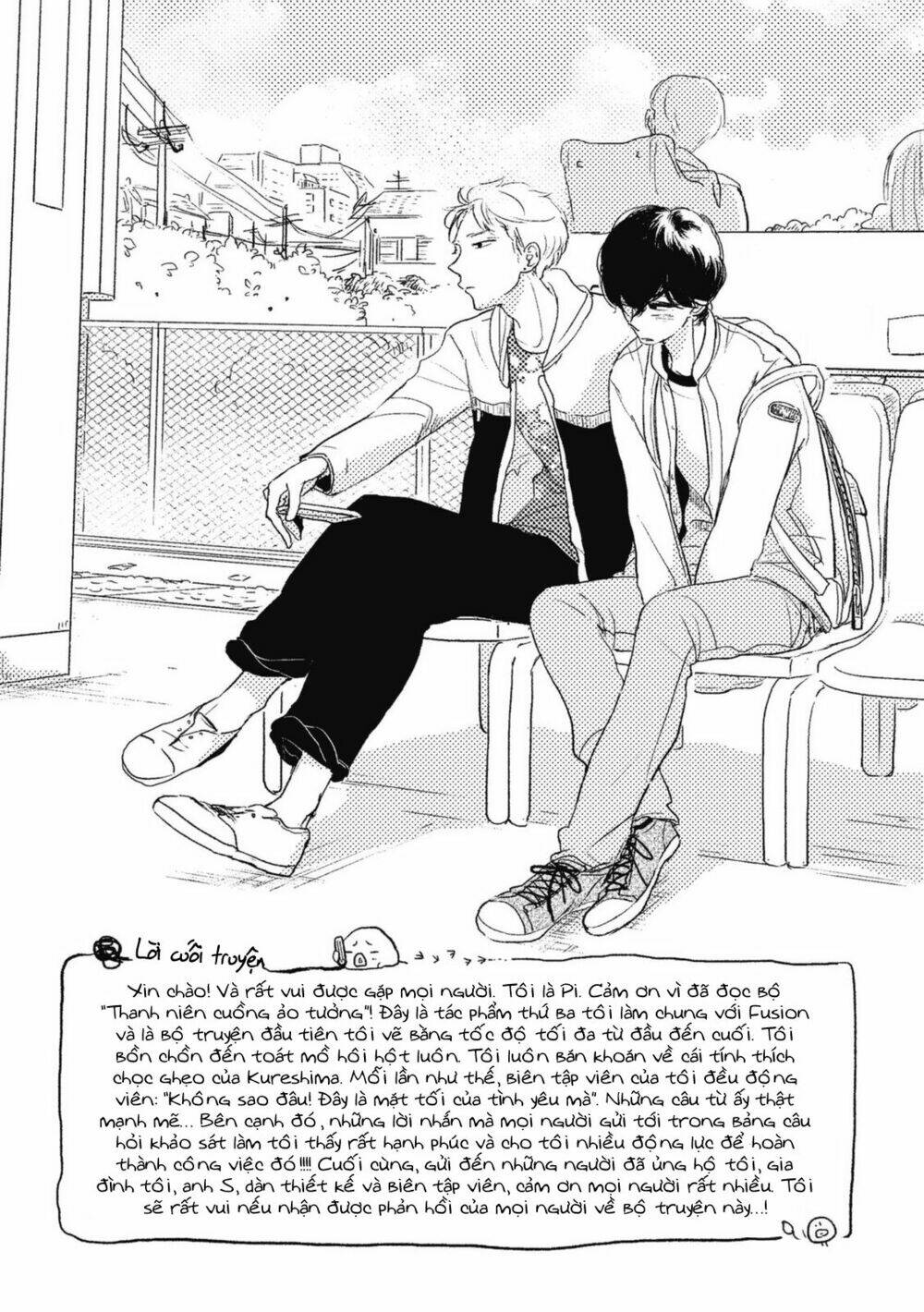 thanh niên cuồng ảo tưởng chapter 5.6 16