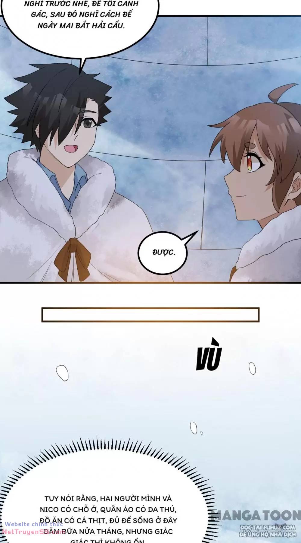 Tôi Sống Trên Hoang Đảo Cùng Các Em Gái chapter 233 34