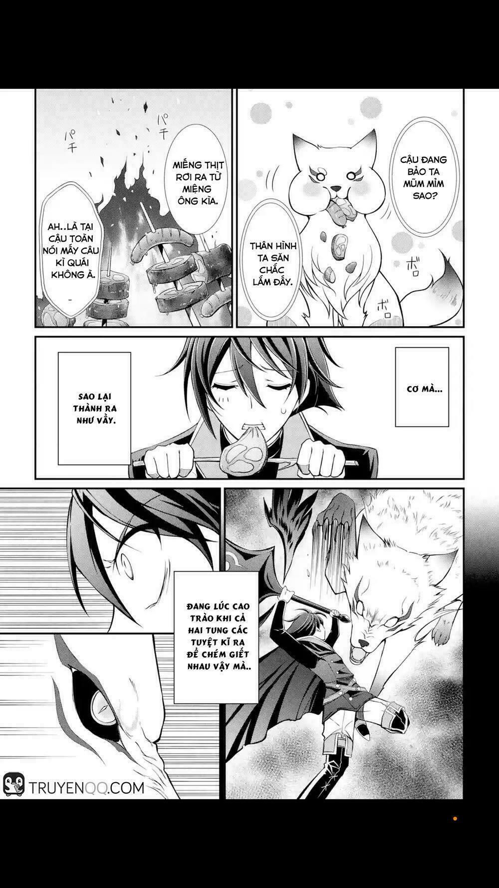 anh hùng bóng tối mạnh nhất - những thành viên trong đội đã phản bội tôi chapter 2.1 21