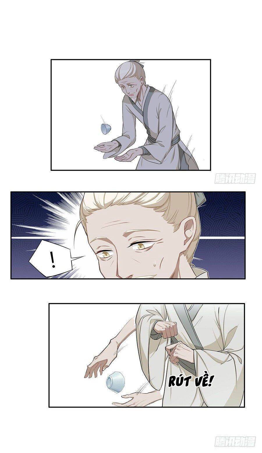 lầu trà thủy sinh mộng chapter 6 18