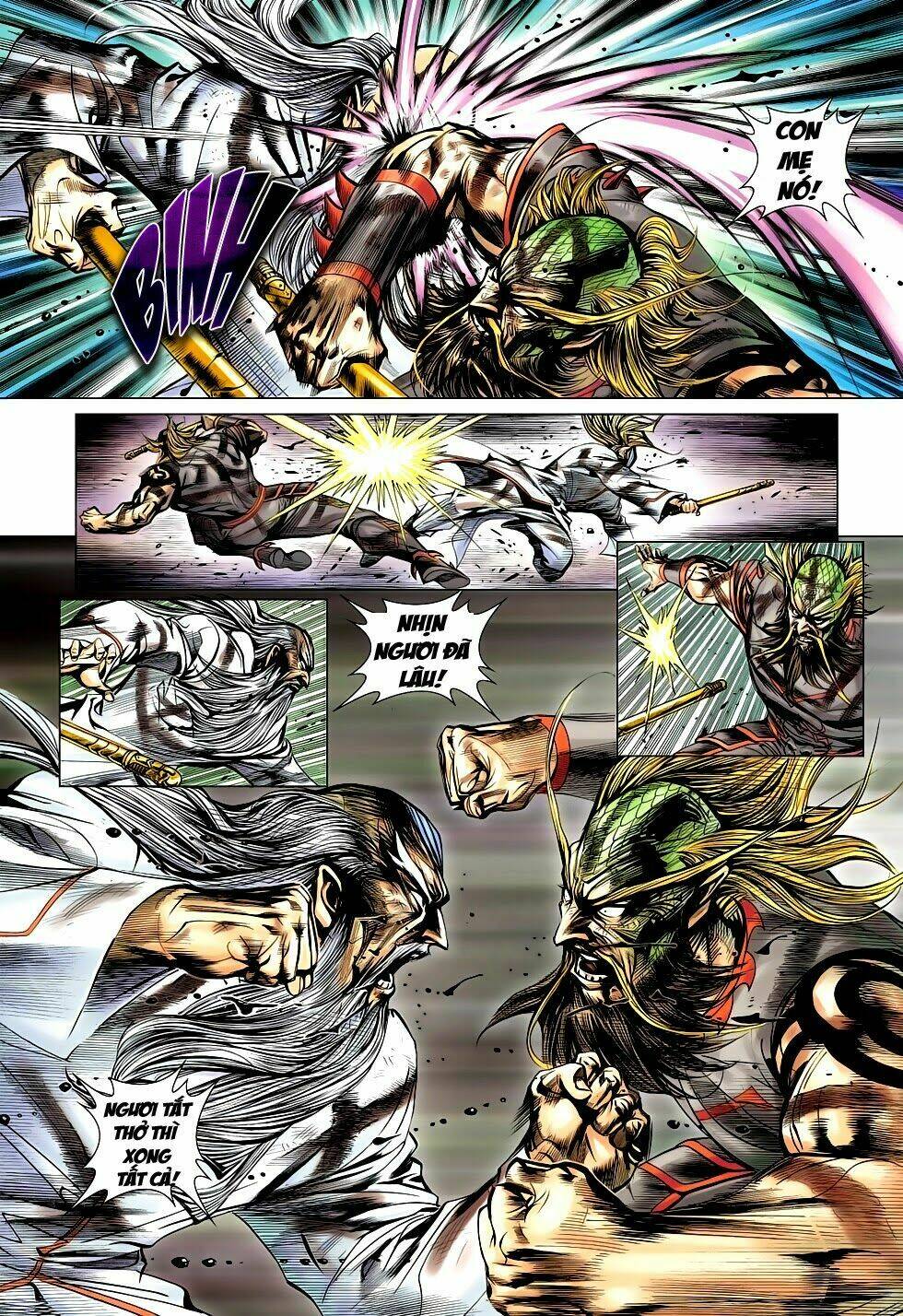 tân tác long hổ môn chapter 653 5