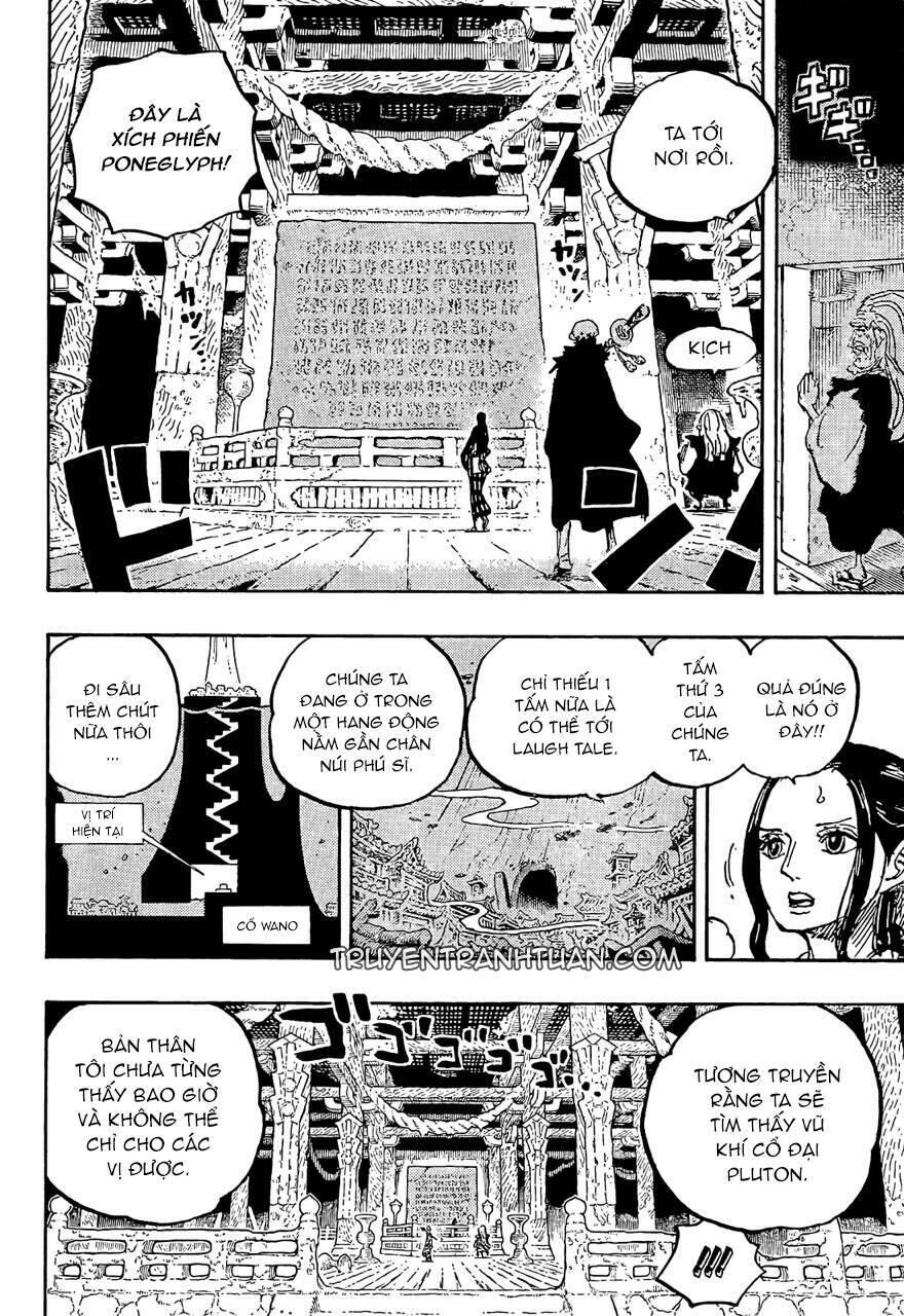 đảo hải tặc - one piece chapter 1055 9