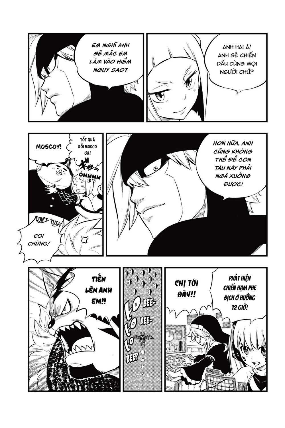 hội pháp sư và thánh thạch rave chapter 140 14