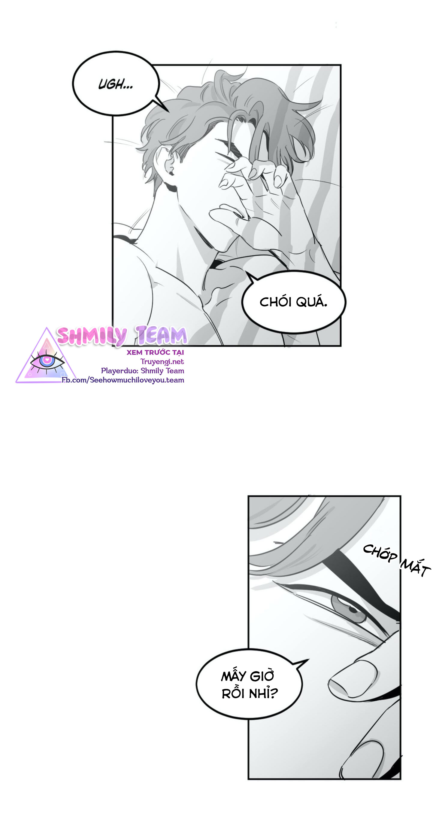 hyesung à, lại gần tôi nào! chapter 3 19