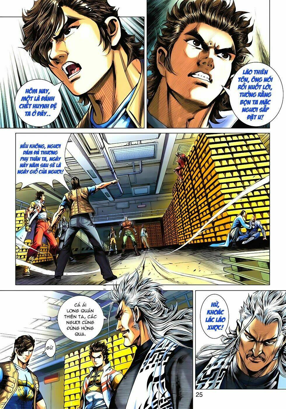 tân tác long hổ môn chapter 524 23