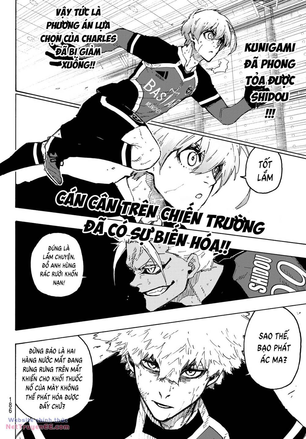 tiền đạo số 1 chapter 255 16