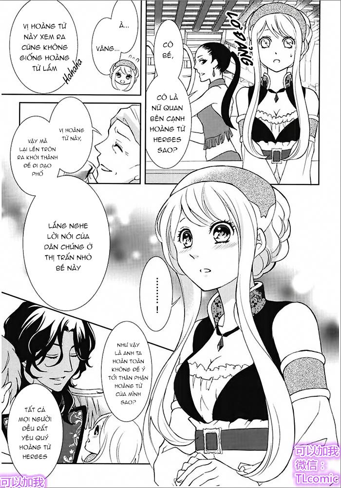 kareinaru ouji sankyoudai no yuuwaku chapter 1 19