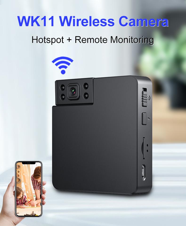 Máy ảnh không dây chuyển động thông minh DV180 Vòng quay WiFi camera đa chức năng