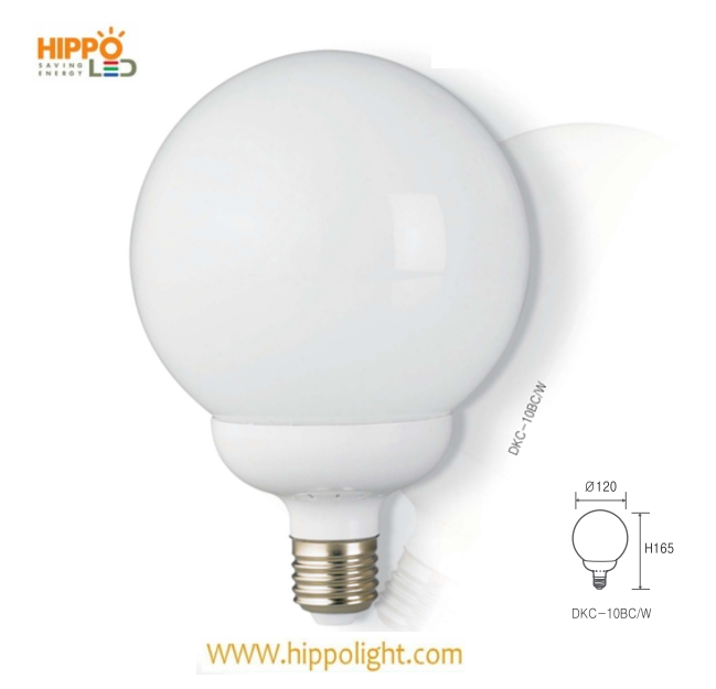 Hình ảnh Đèn LED Tròn Hippo LED DKC15B (15W)