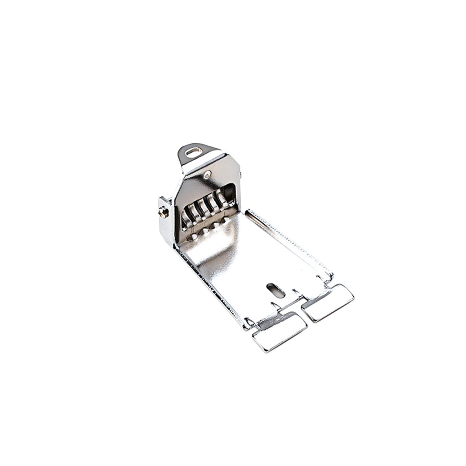 2x Guitar Pickup Mandolin Tailpiece Practical Replaces Sturdy Accessory