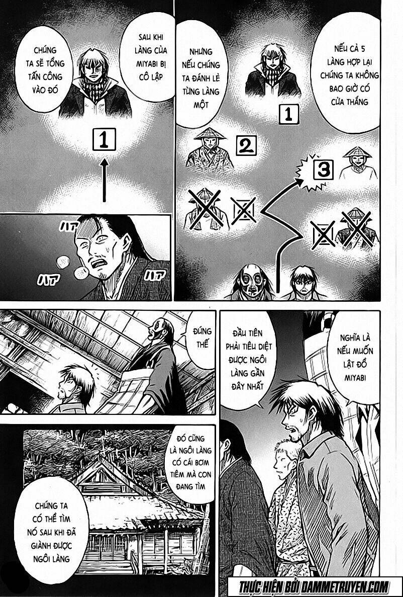 đảo ma cà rồng chapter 184 12