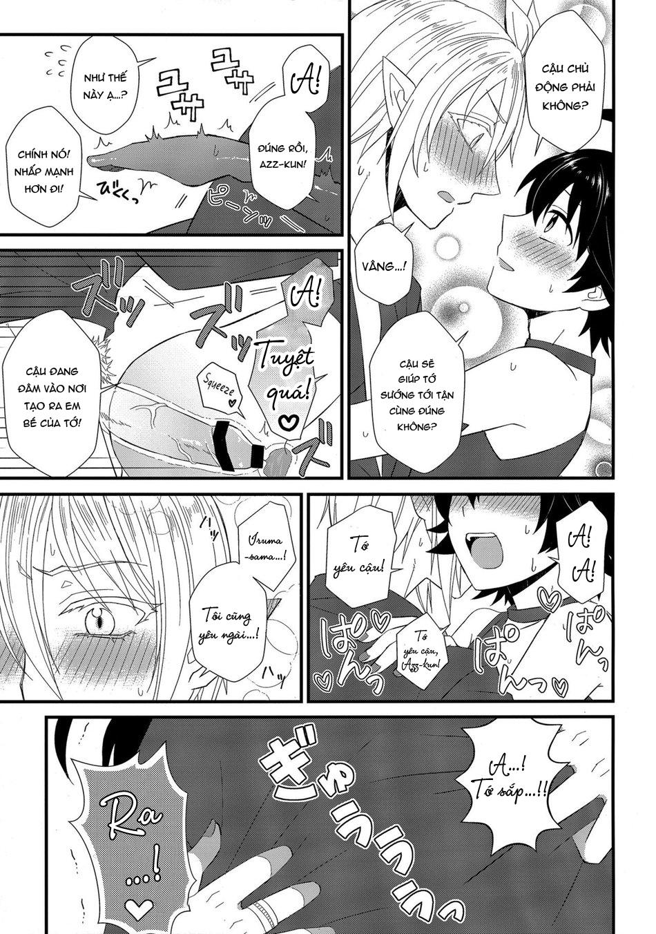 tổng hợp các doujinshi chapter 7 15