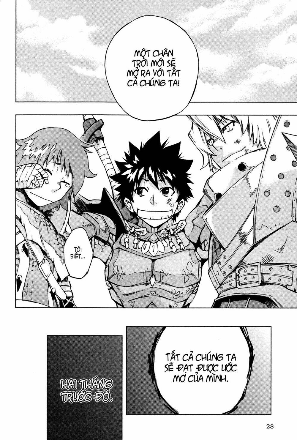 thợ săn quái vật - senkou no kariudo chapter 0 27