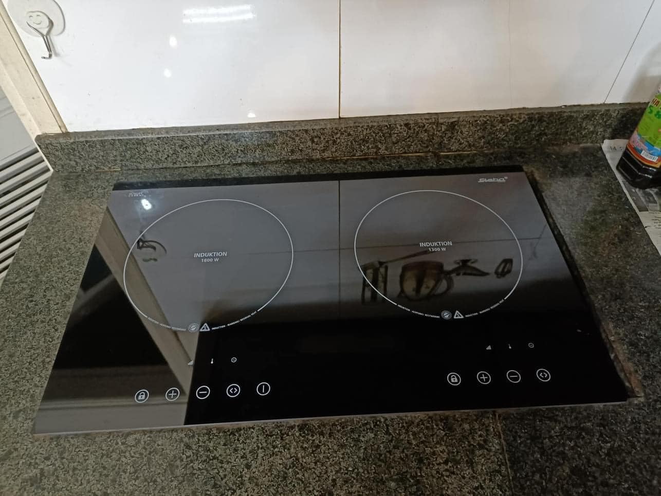 Bếp điện từ Steba IK-300SC Hàng chính hãng