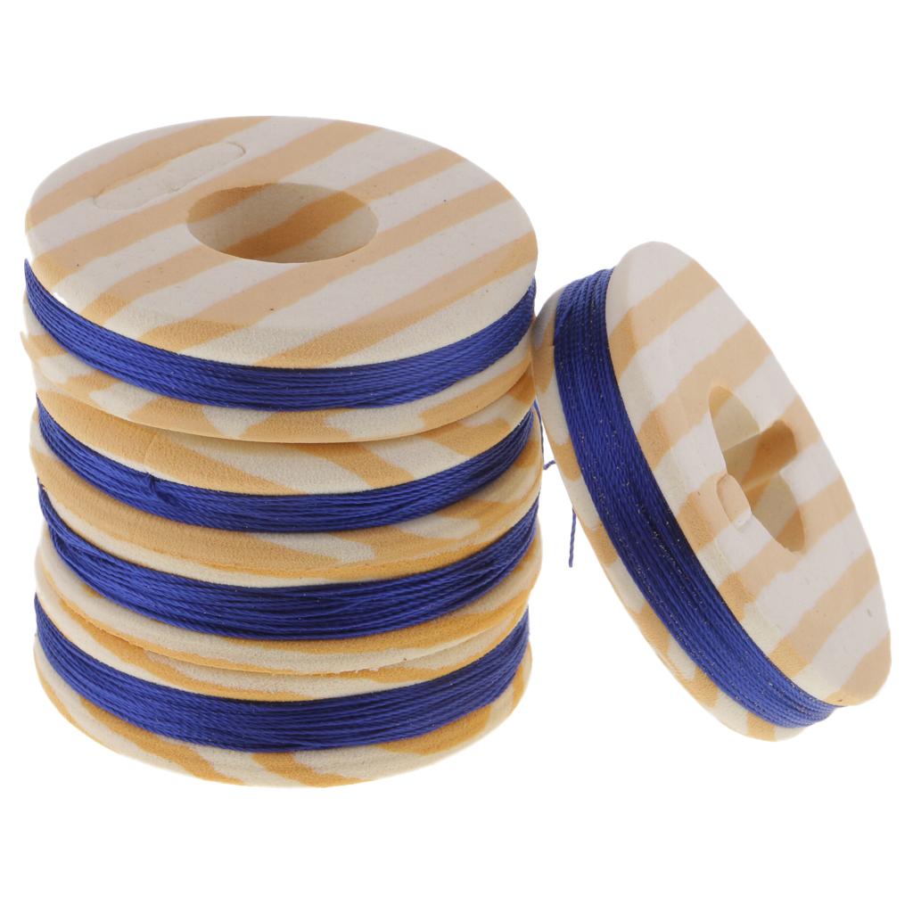 5x Fishing Rod Guide Ring Wrapping Lines Rod Building Wrapping Thread