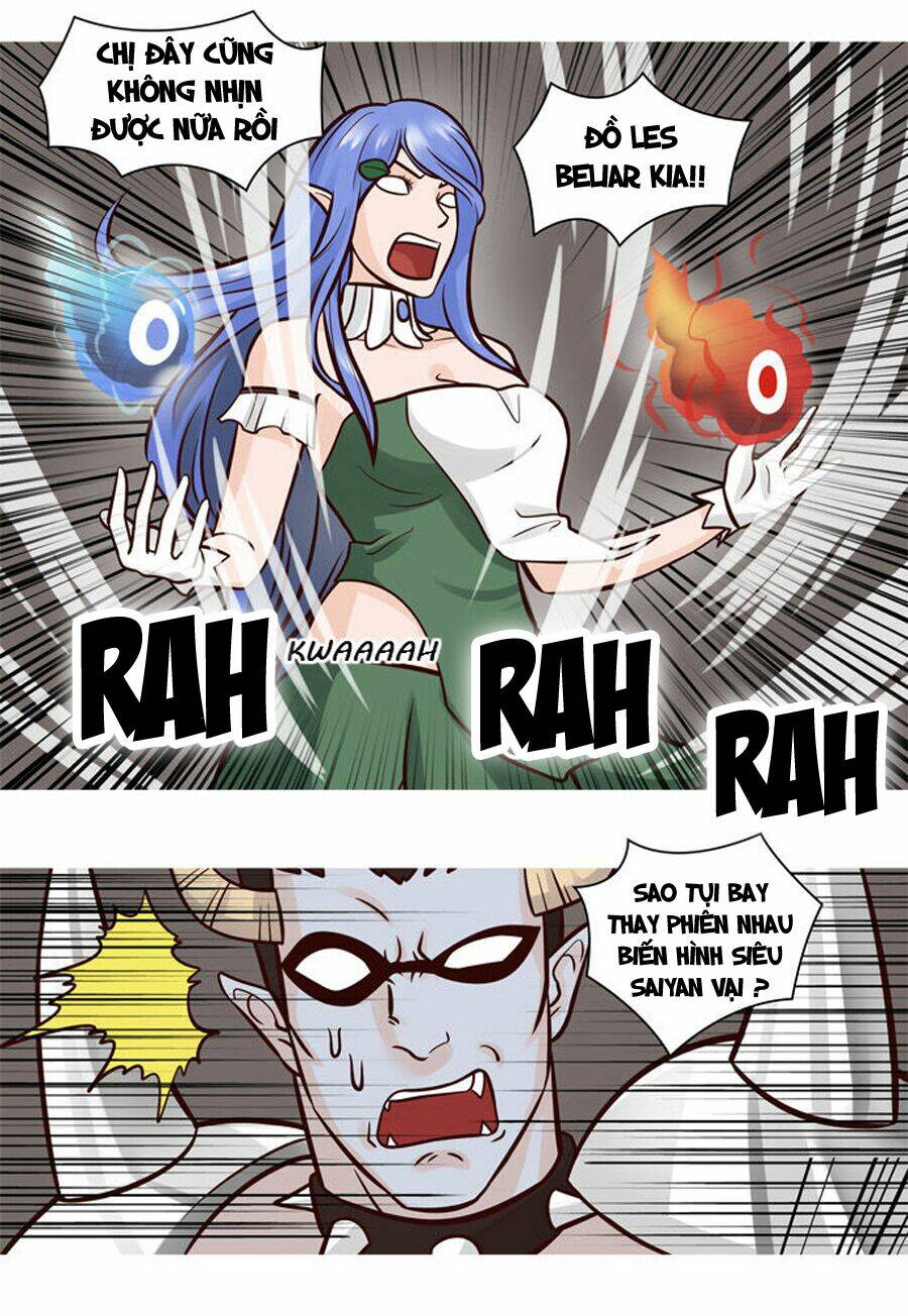 the devil king is bored chapter 35 36