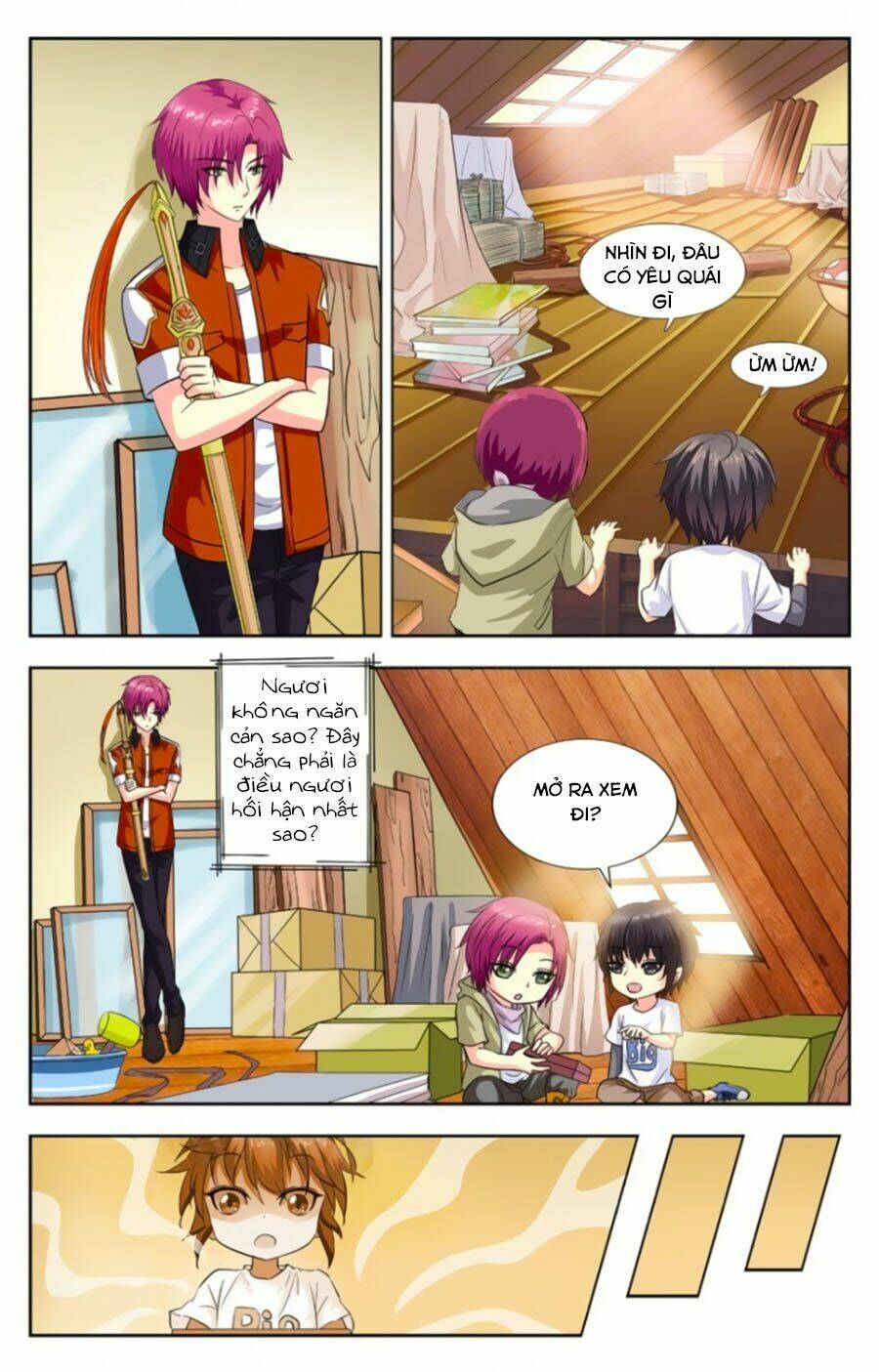 nam thần của tôi chapter 137 7