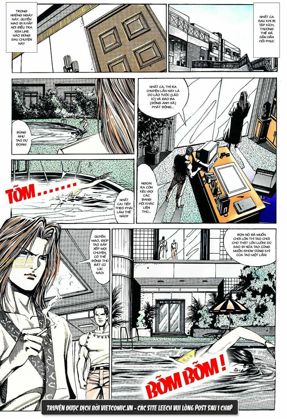 cổ hoặc nữ chapter 19 4