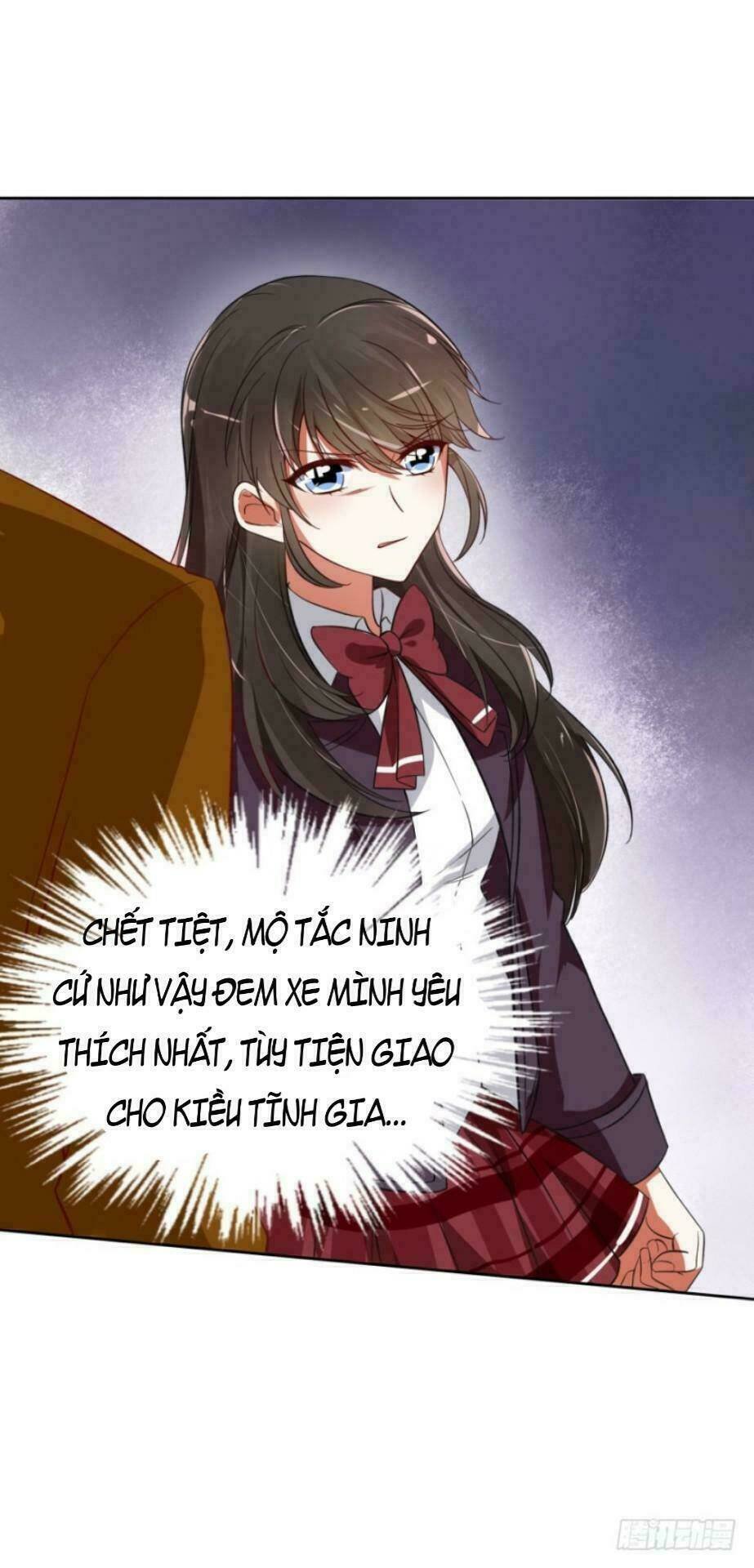 mộ thiếu, lão bà ngươi trọng sinh lại rồi! chapter 11 18