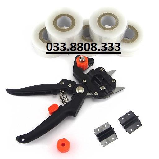 Combo Ghép Cây 3 món - 1 BỘ GHÉP CÀNH, CHIẾT CÀNH  + 1 Cuộn Ghép Giấy Tự Hủy + 1 Keo Liền Sẹo