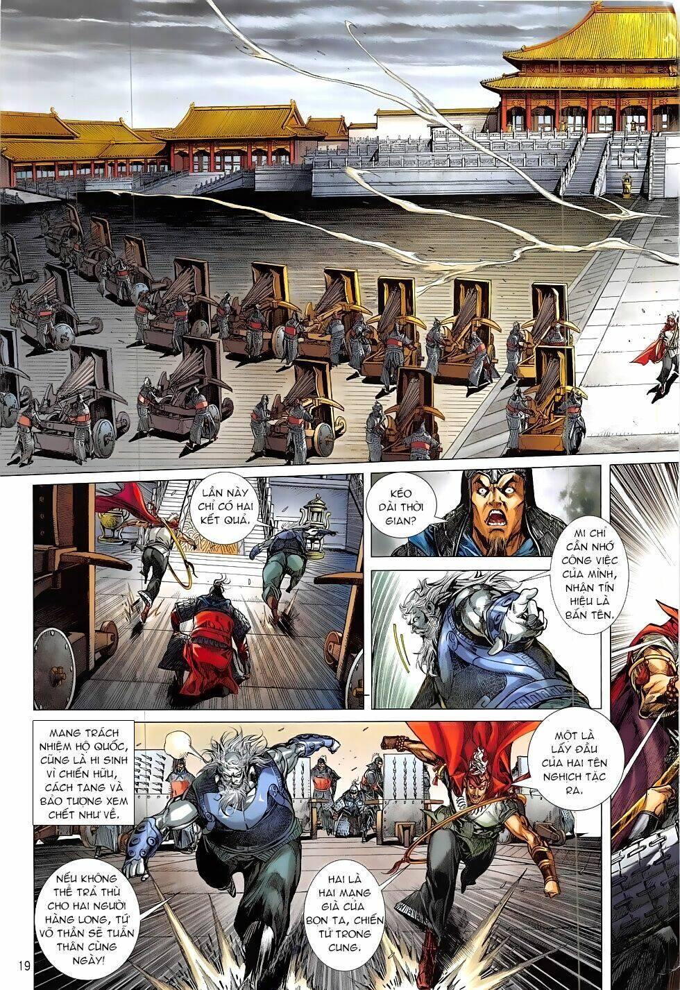 thiết tướng tung hoành (cựu tác) chapter 216 19