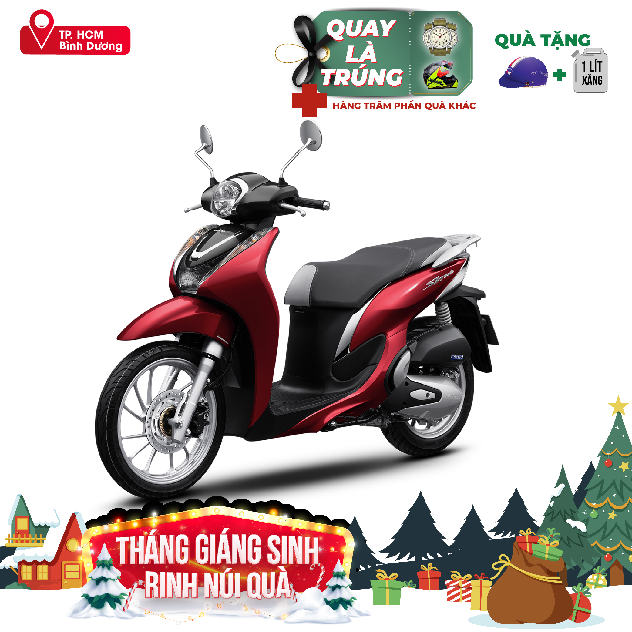 Xe Máy Honda SHMODE 2024 - Phiên Bản Cao Cấp