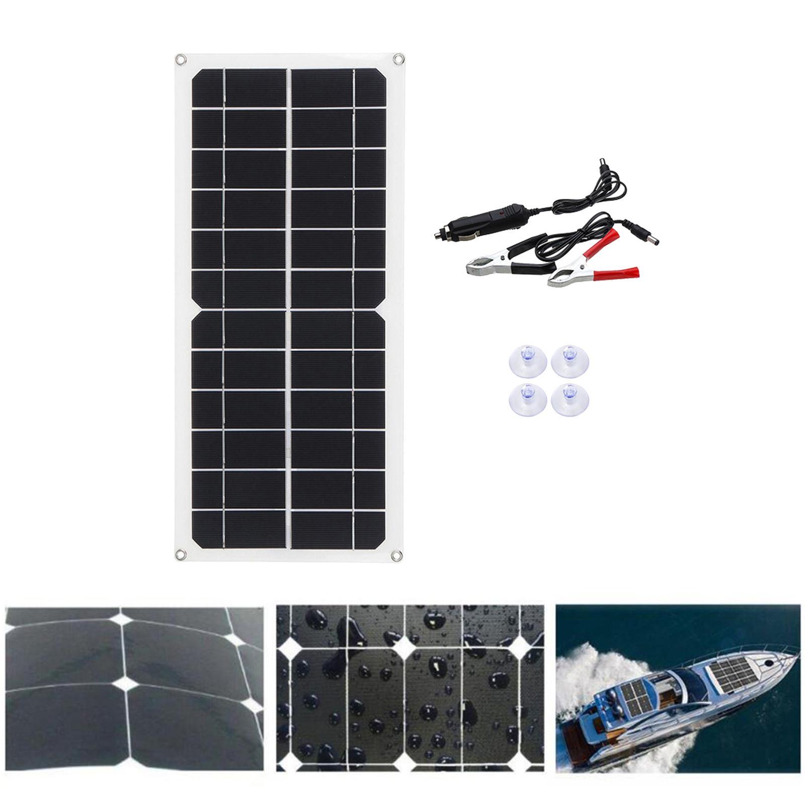 Solar Panel Kit Battery Regulator Charge Controller Solar Plane Kit