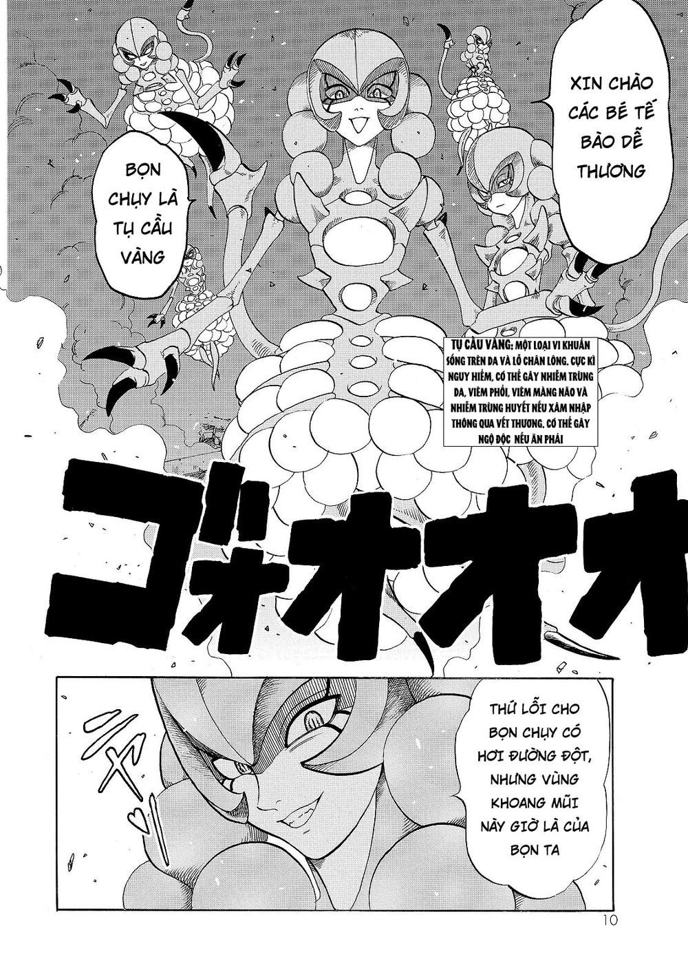 hataraku saibou! chapter 15 9