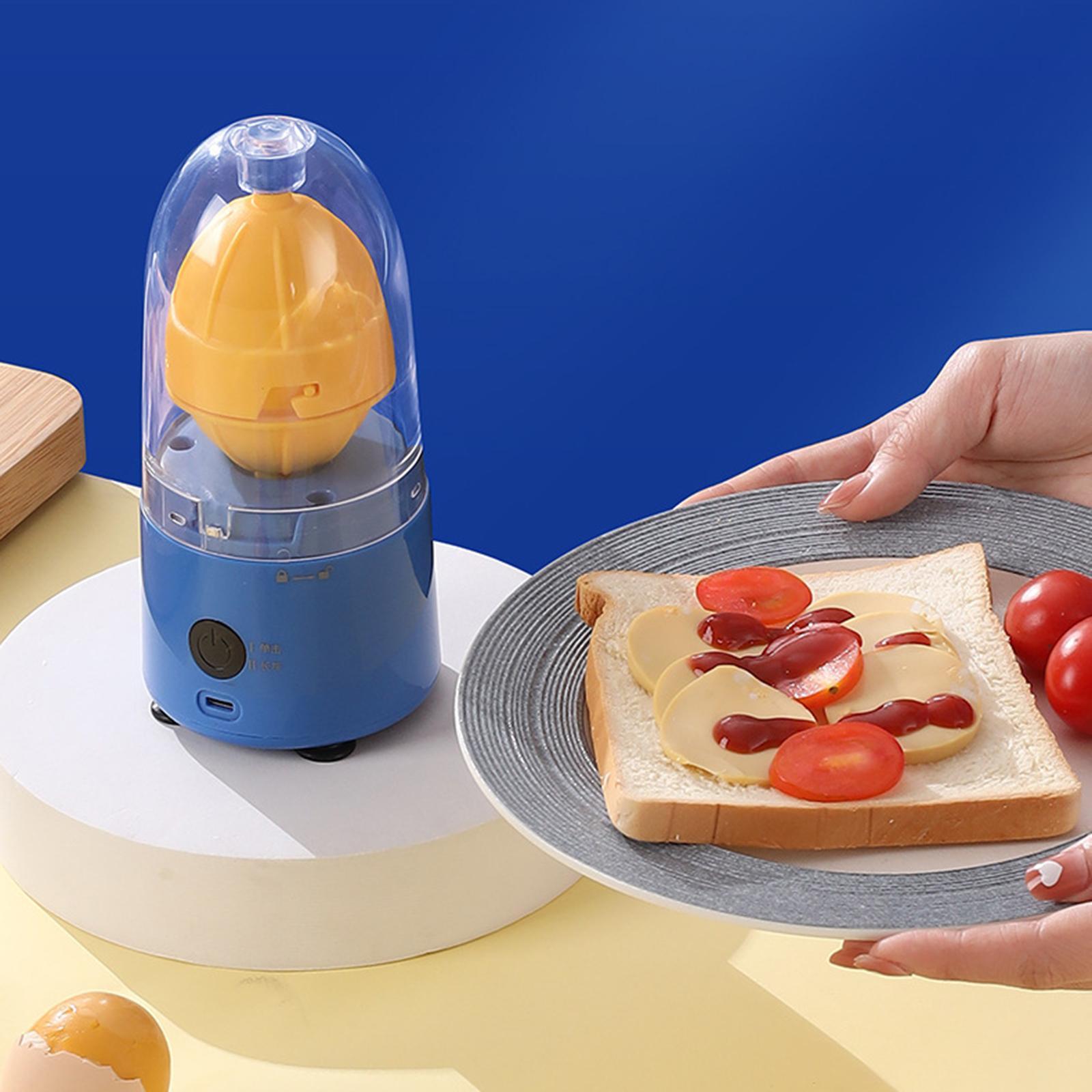 Electric Egg Scrambler Yolk Mixer Golden Egg Shaker For Kitchen Restaurant