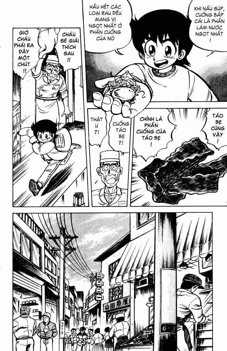 mister ajikko (siêu đầu bếp tí hon) chapter 8 11