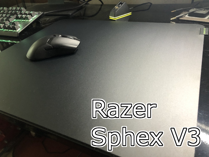 Bàn di chuột Razer Sphex V3 [Mới, hàng chính hãng