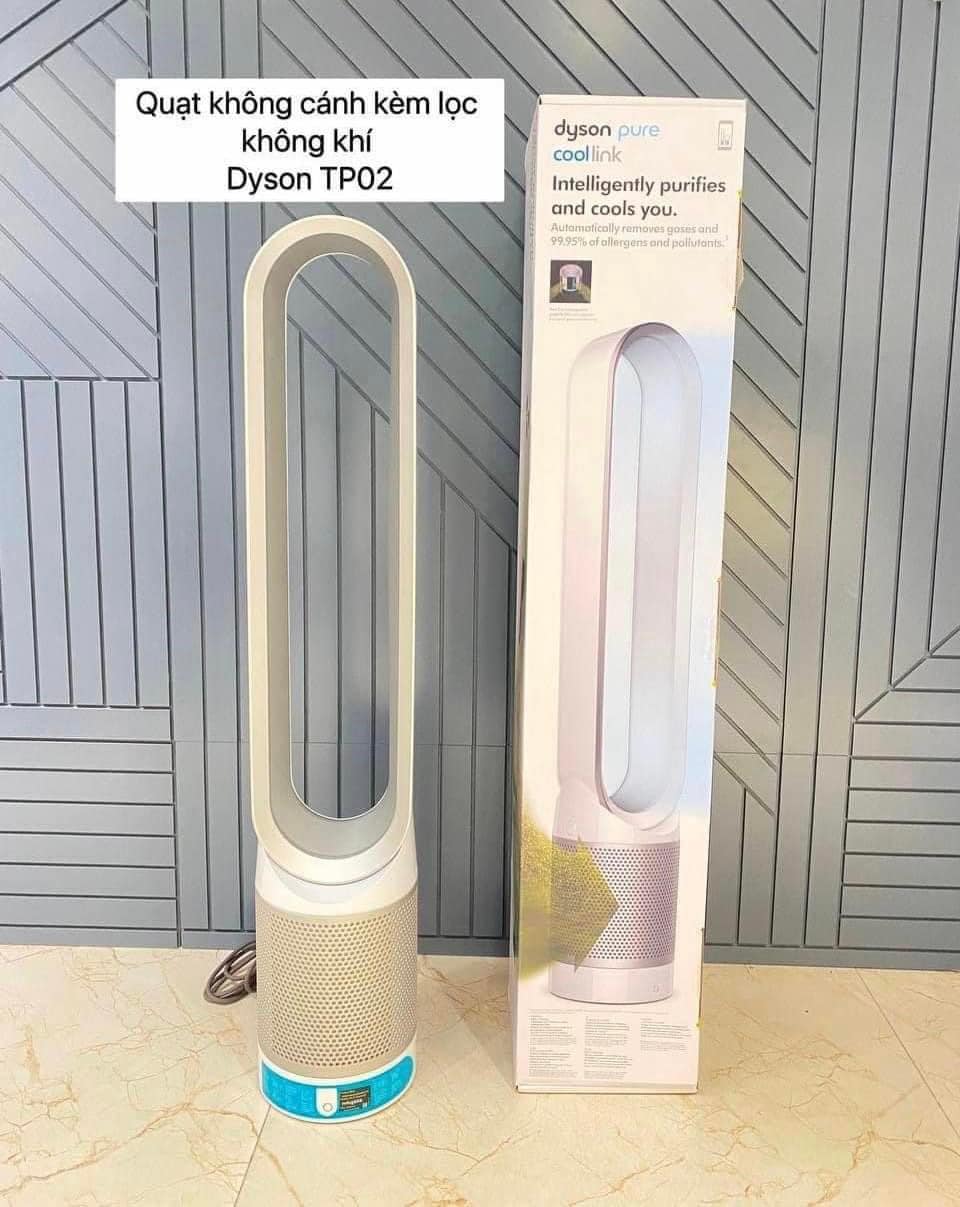 QUẠT KHÔNG CÁNH DYSON TP02 KÈM LỌC KHÔNG KHÍ Hàng Chính Hãng