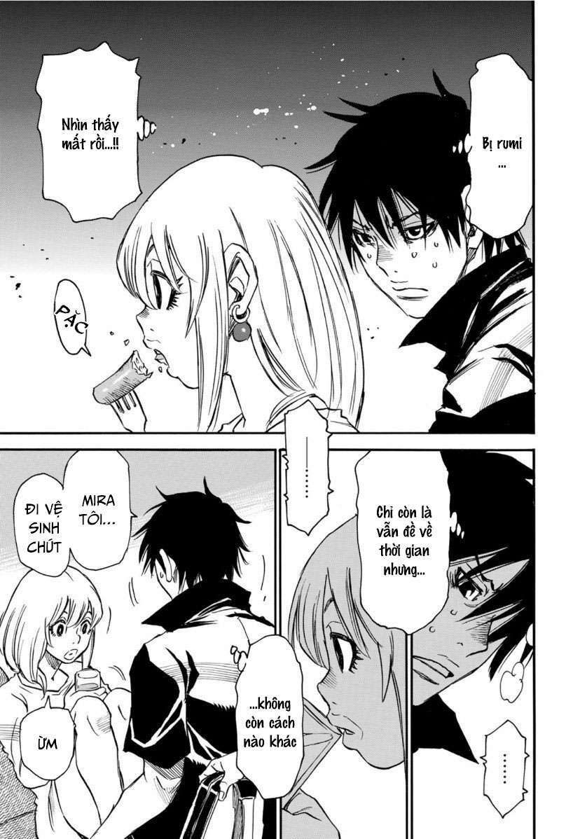 hòn đảo nổi trên vũng nước bùn chapter 9.5 11