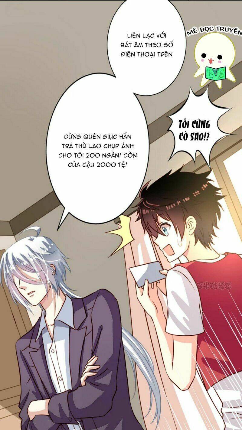 ông chủ của tôi là yêu quái chapter 15 22