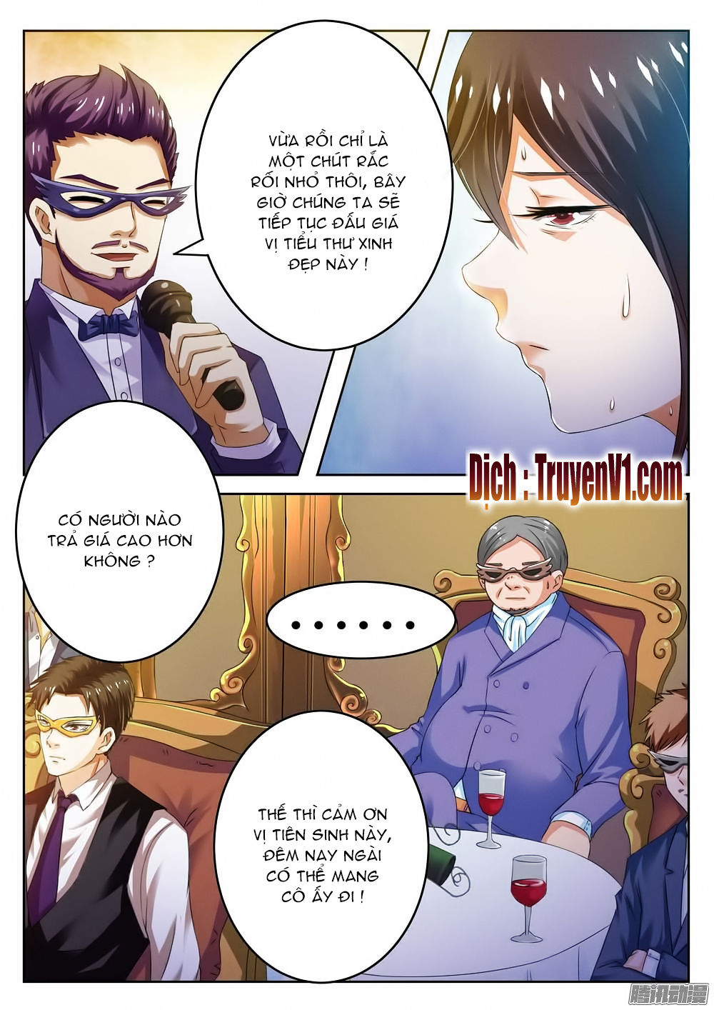 hào môn tiểu lão bà chapter 3 9