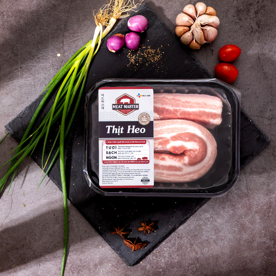 Ba rọi heo Meat Master - Giao Nhanh