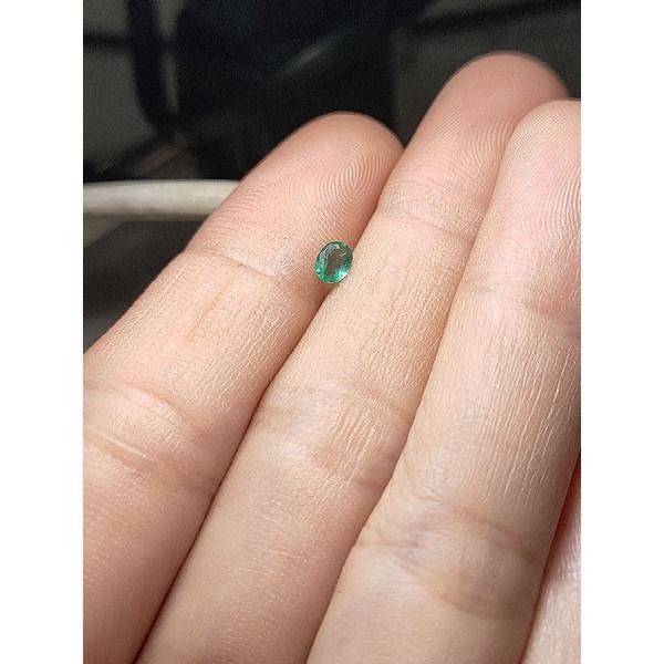 020 (2) L hạt EMERALD LỤC BẢO (THIÊN NHIÊN)