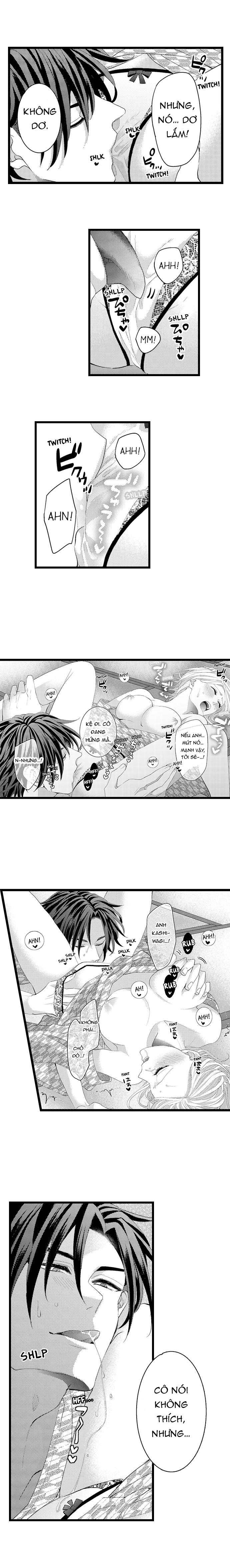 ác quỷ trong bộ com lê (full) chapter 8.3 3