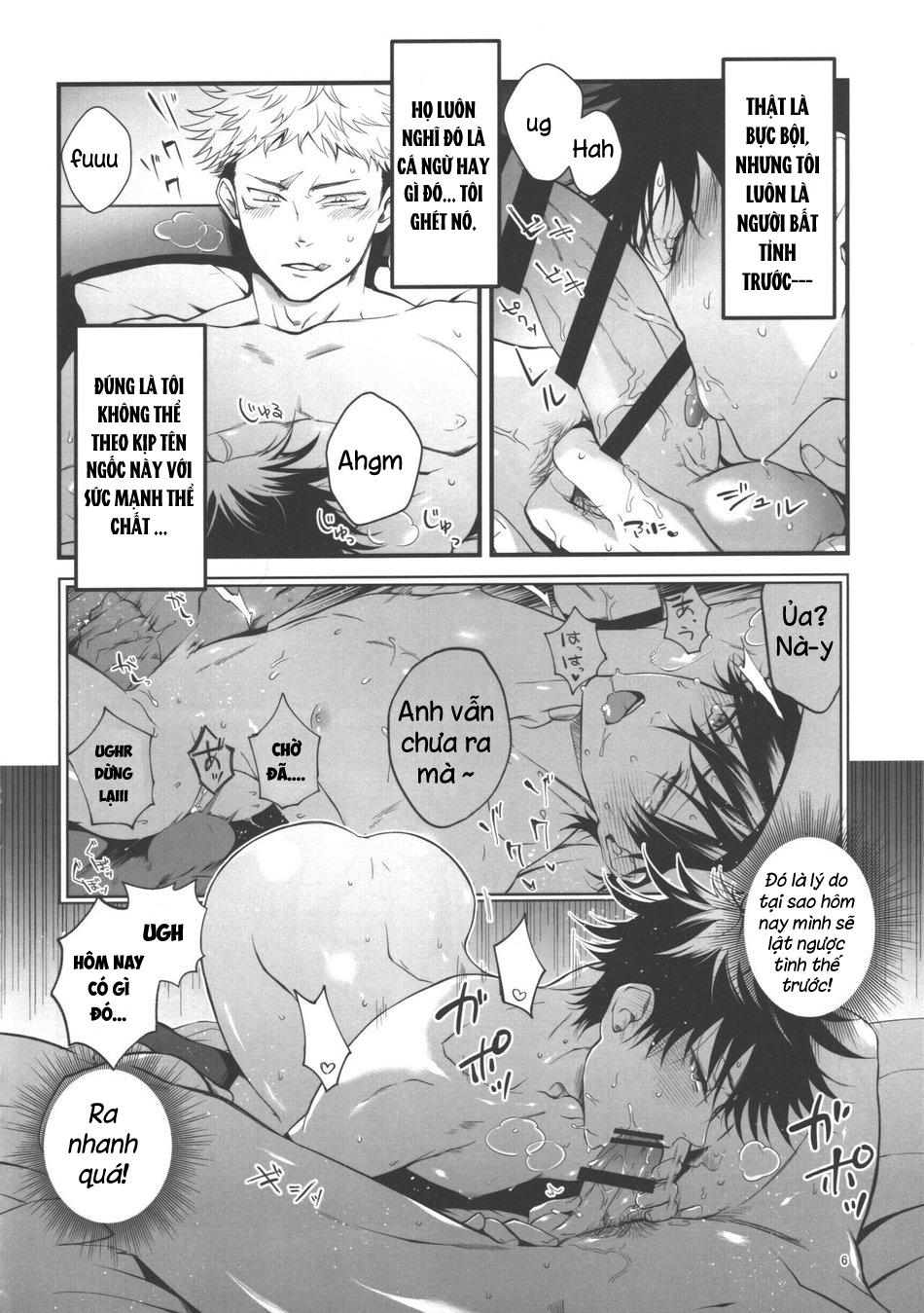 oneshot/doujinshi theo yêu cầu chapter 8 4
