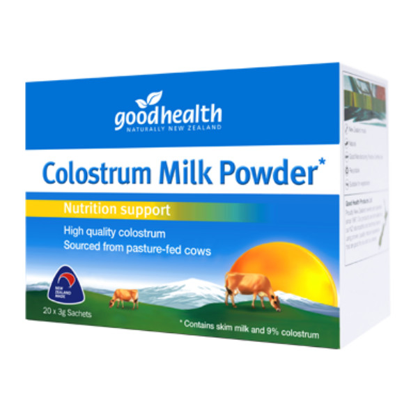 Sữa non Goodhealth Colostrum Milk Powder  - Nâng cao sức đề kháng, hỗ trợ tăng cường sức khỏe