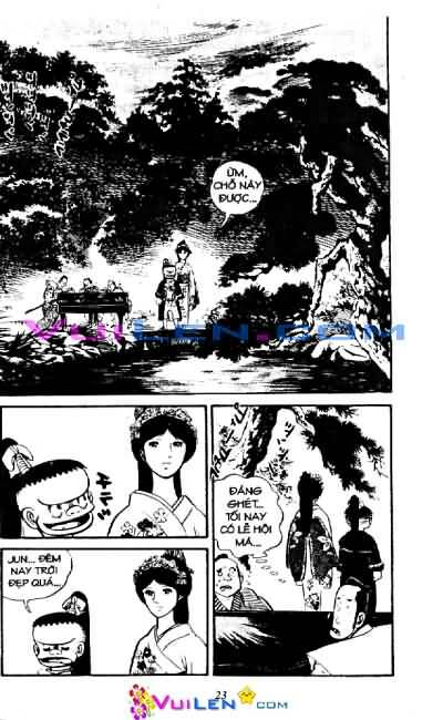 kiếm sĩ góc vuông - chokkaku chapter 6 24